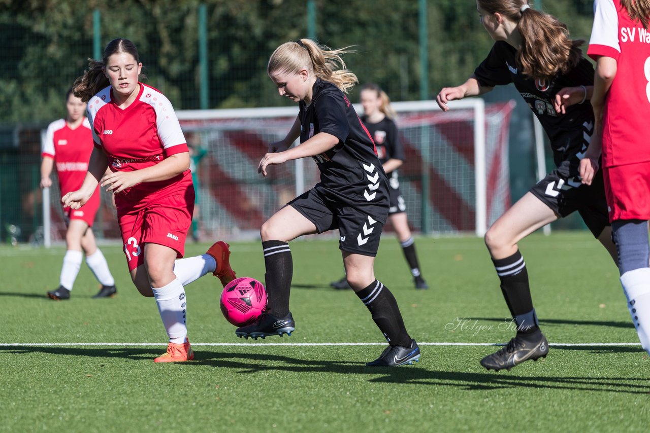 Bild 51 - wBJ SV Wahlstedt - SC Union Oldesloe 2 : Ergebnis: 1:0